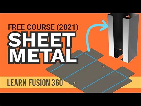 360 sheet metal products|sheet metal in fusion 360.